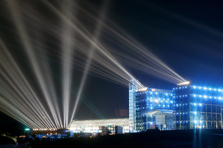 Berlin new rail station