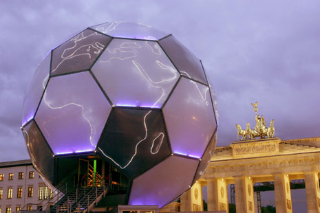 2006 FIFA World Cup globe