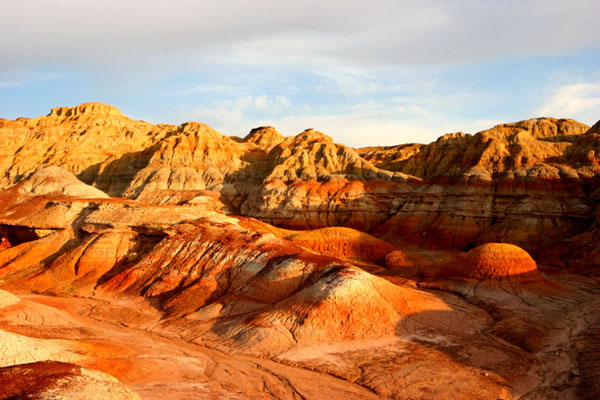 Beautiful sceneries in northern part of Xinjiang