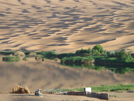 Badain Jaran Desert