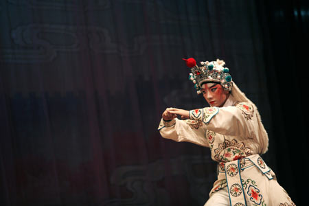 Huangmei opera performers