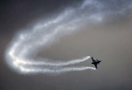 Airshow in Farnborough