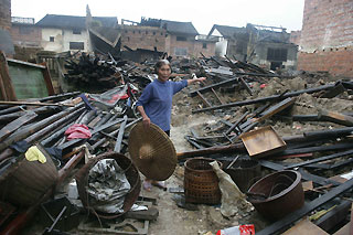 Tropical storm death toll rises to seven; 20 missing