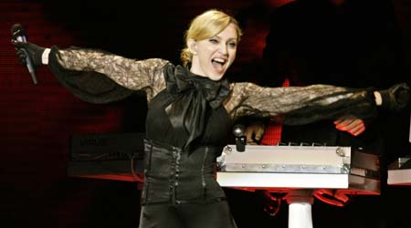 Madonna's concert 