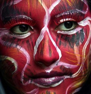 Body Art in Caracas 