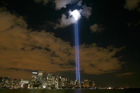 Fifth anniversary of 9/11