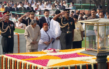 Mahatma Gandhi remembered