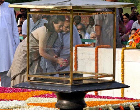 Mahatma Gandhi remembered