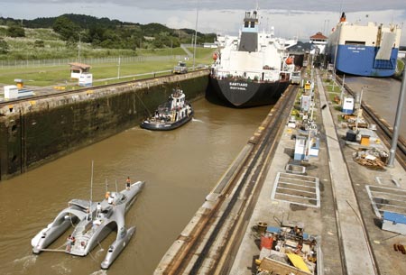 Panama canal may get facelift 