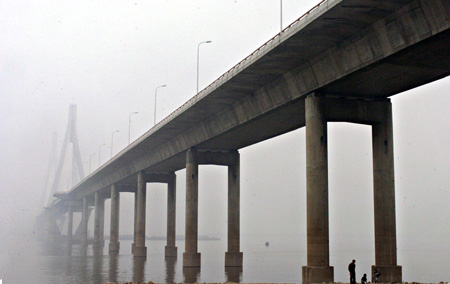 Drought of Dongting Lake