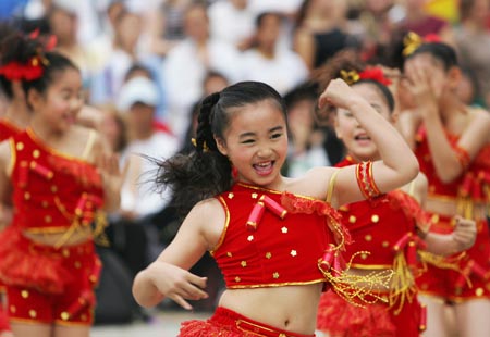 Students art festival in Hangzhou