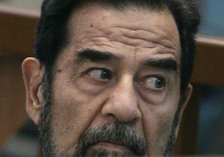 Saddam in trial