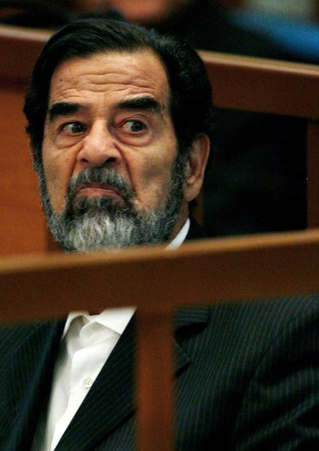 Saddam in trial