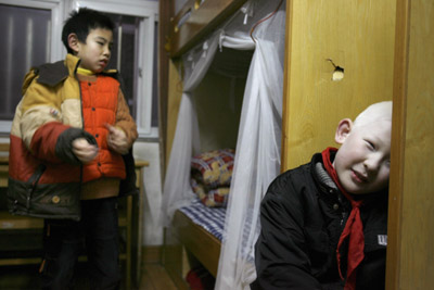 Visually Impaired children in Shanghai