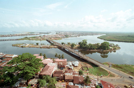 Scenes from Liberia