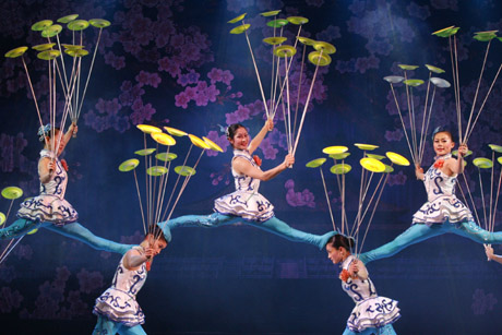 Acrobatics show