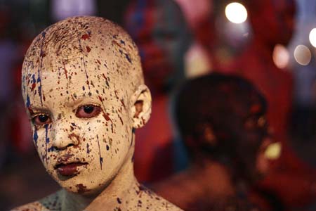 Carnival in Santo Domingo 