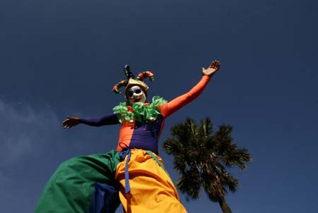 Carnival in Santo Domingo 