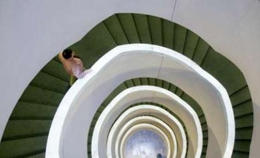 Spiral staircase 