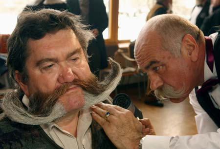 Beard contests