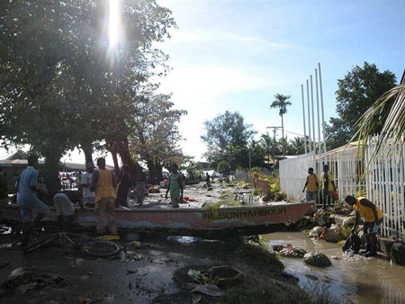 24 dead in Solomons tsunami, 5,400 homeless