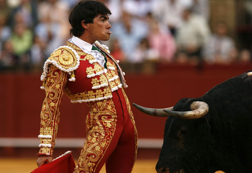 Spanish bullfighter