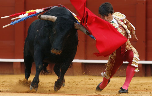 Spanish bullfighter