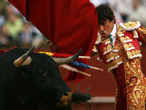 Spanish bullfighter