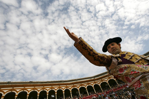 Spanish bullfighter