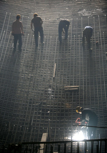 Construction underway for Beijing subway