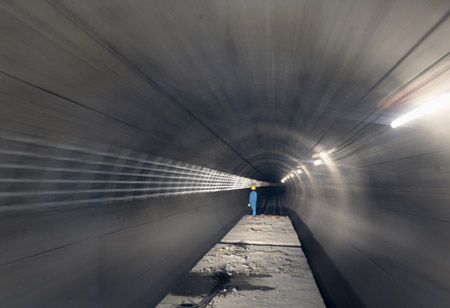 Construction underway for Beijing subway