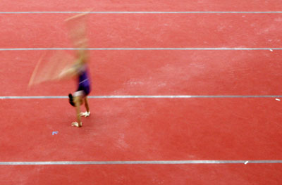 Gymnasts intensify practice for 08' Games