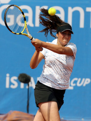 WTA Istanbul Cup tennis tournament