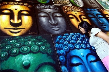 Paintings of Buddha