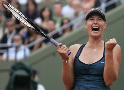 Russia belle advances at Roland Garros