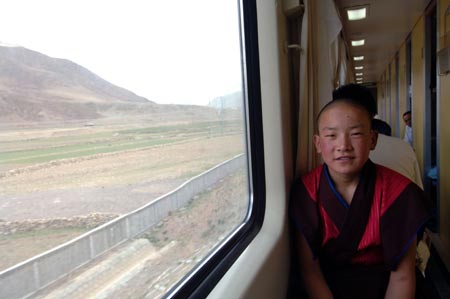 One year anniversary of Qinghai-Tibet railway