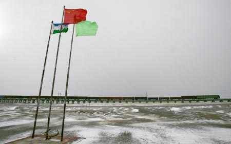 One year anniversary of Qinghai-Tibet railway