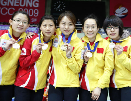 China beats Sweden to win world curling title