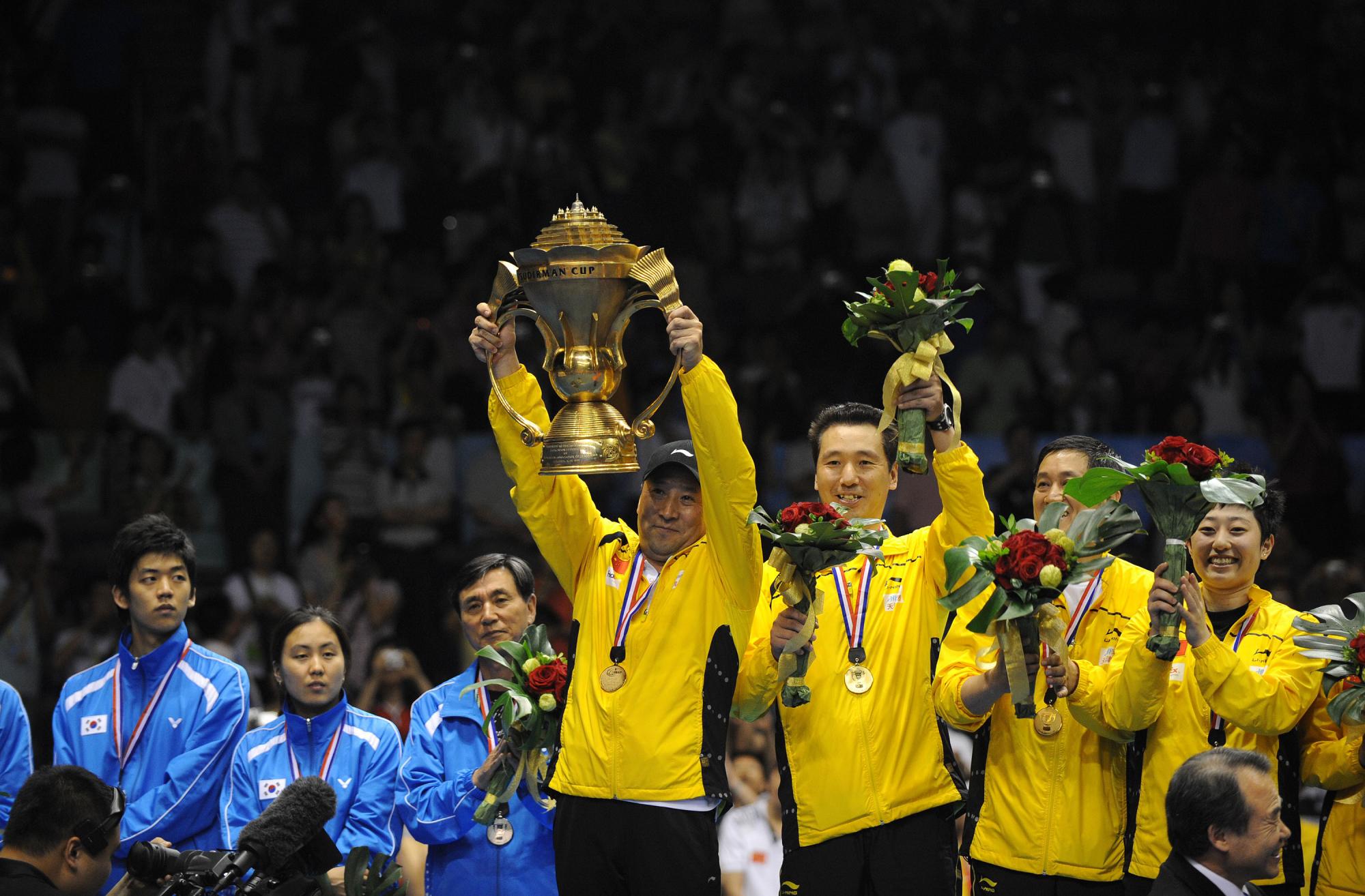 China claims seventh Sudirman Cup title