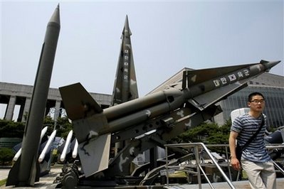 DPRK's Scud-B missile