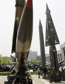 DPRK's Scud-B missile