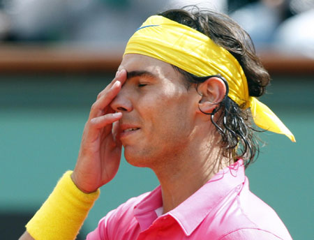 Nadal and Ivanovic suffer shock defeats