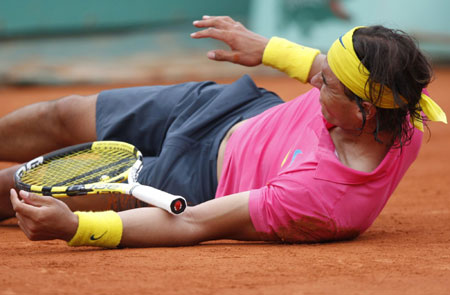 Nadal and Ivanovic suffer shock defeats