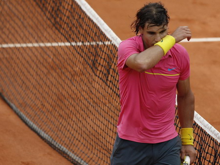 Nadal and Ivanovic suffer shock defeats