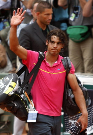 Nadal and Ivanovic suffer shock defeats