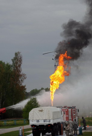 SCO holds first-ever joint disaster relief drill