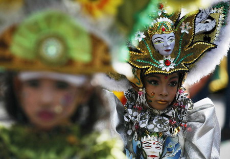 Batik Carnival in Indonesia