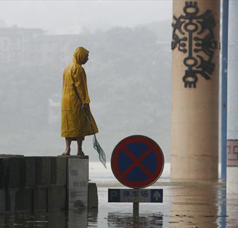 City in SW China passes flood test