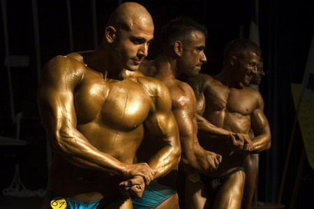 Mr Israel bodybuilding contest