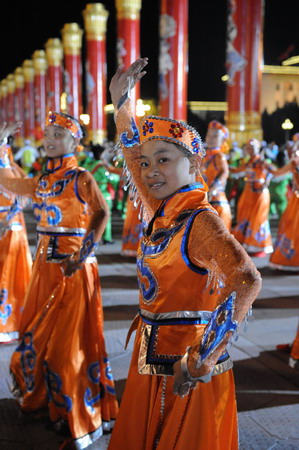 Dazzling ethnic dances at anniversary gala